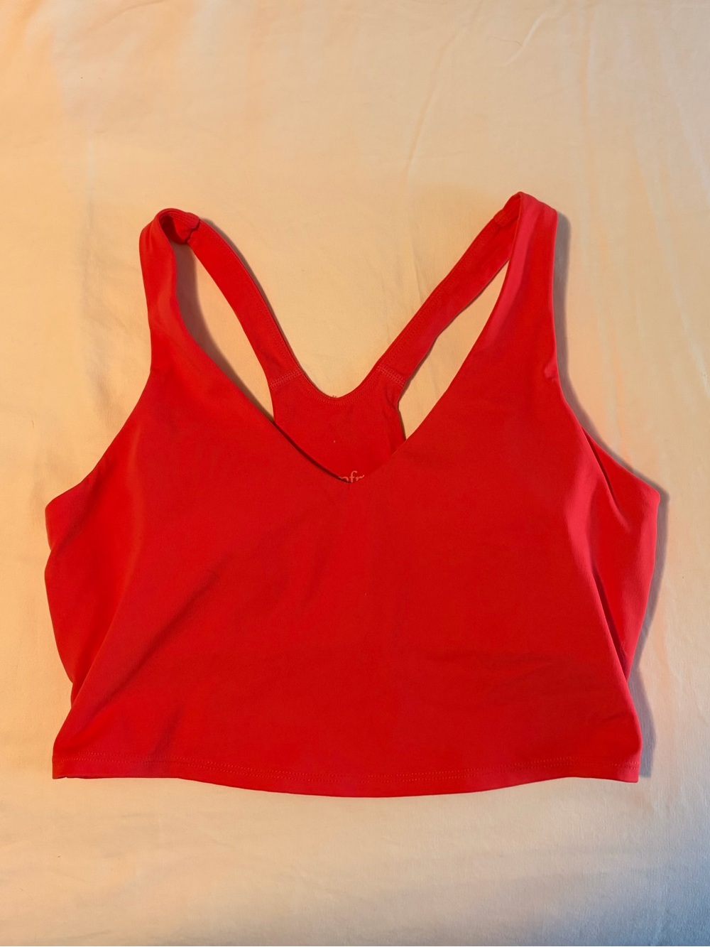 Nw/oT ComfrtCore V-neck crop tank / bra